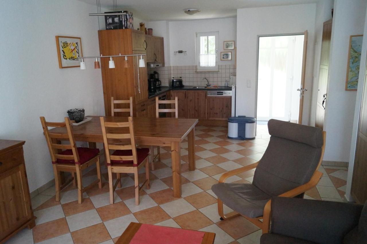 Erdgeschosswohnung Gerbera Im Haus Isabella Цинновиц Экстерьер фото