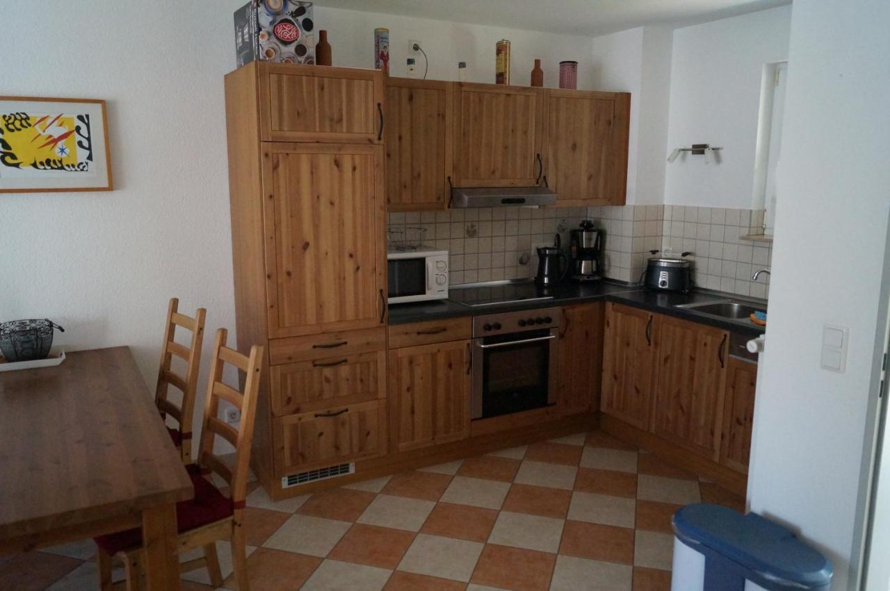 Erdgeschosswohnung Gerbera Im Haus Isabella Цинновиц Экстерьер фото